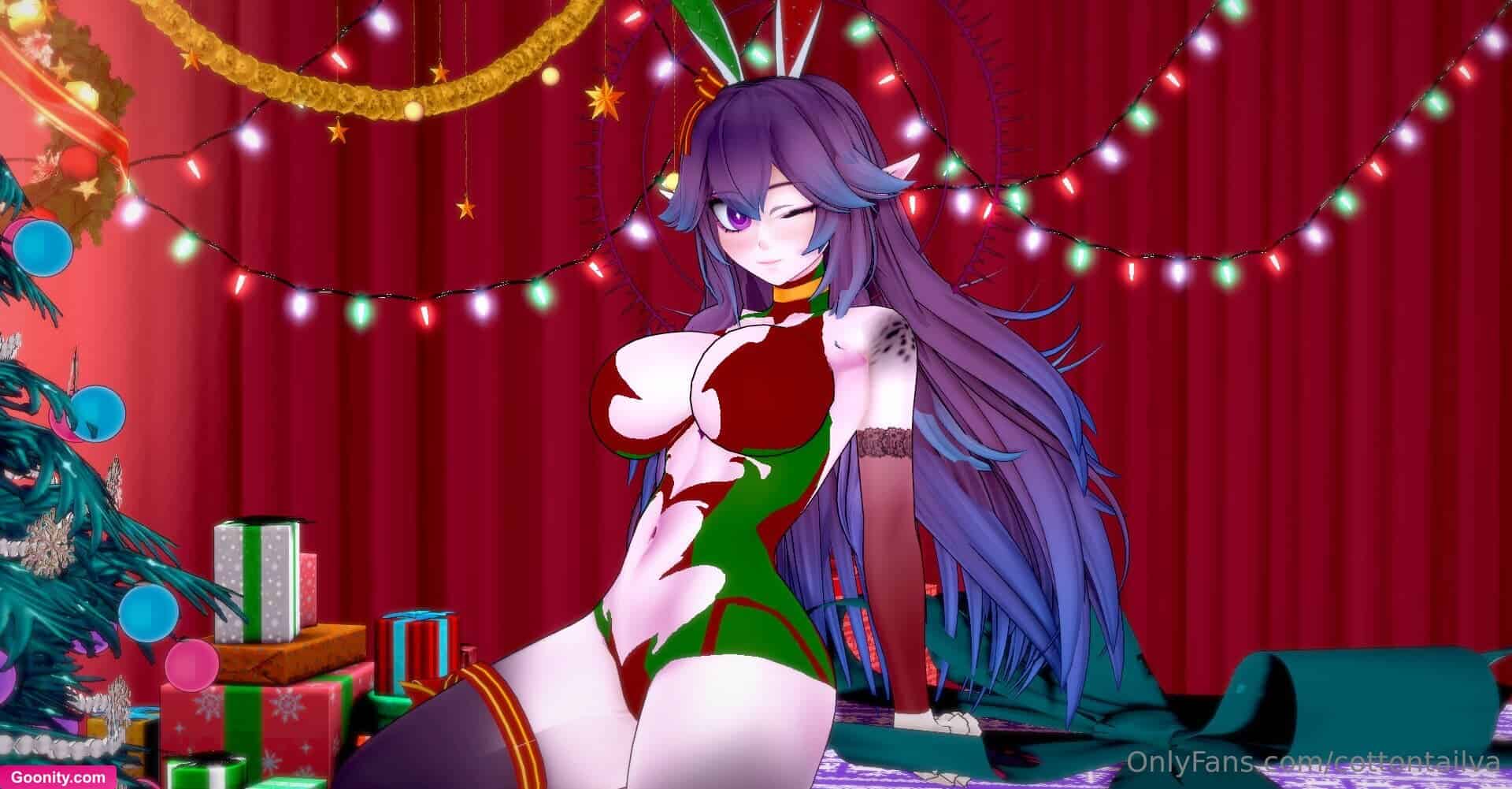 Cottontail 🐰💙💜🔞 photo 41