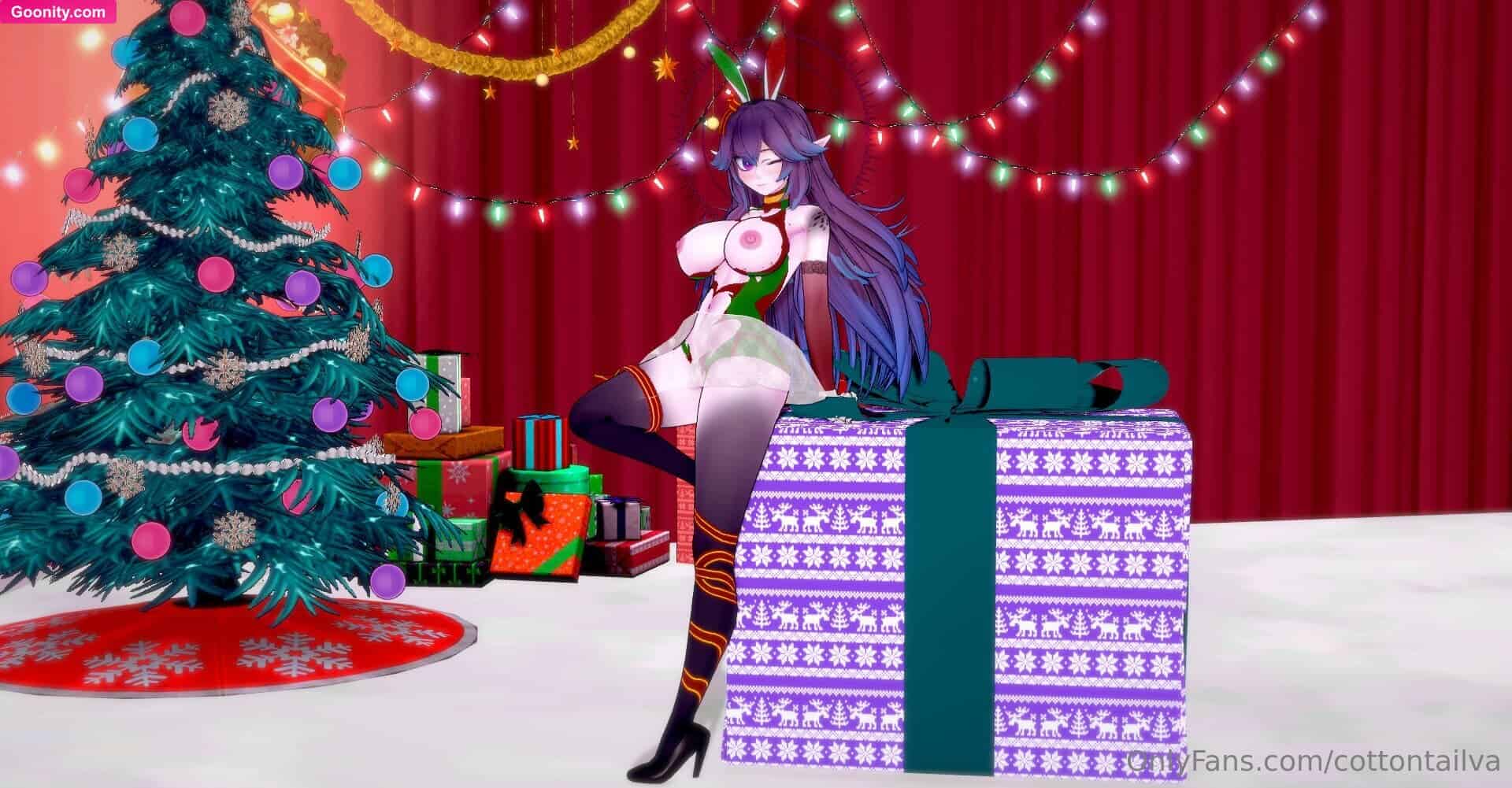 Cottontail 🐰💙💜🔞 photo 35