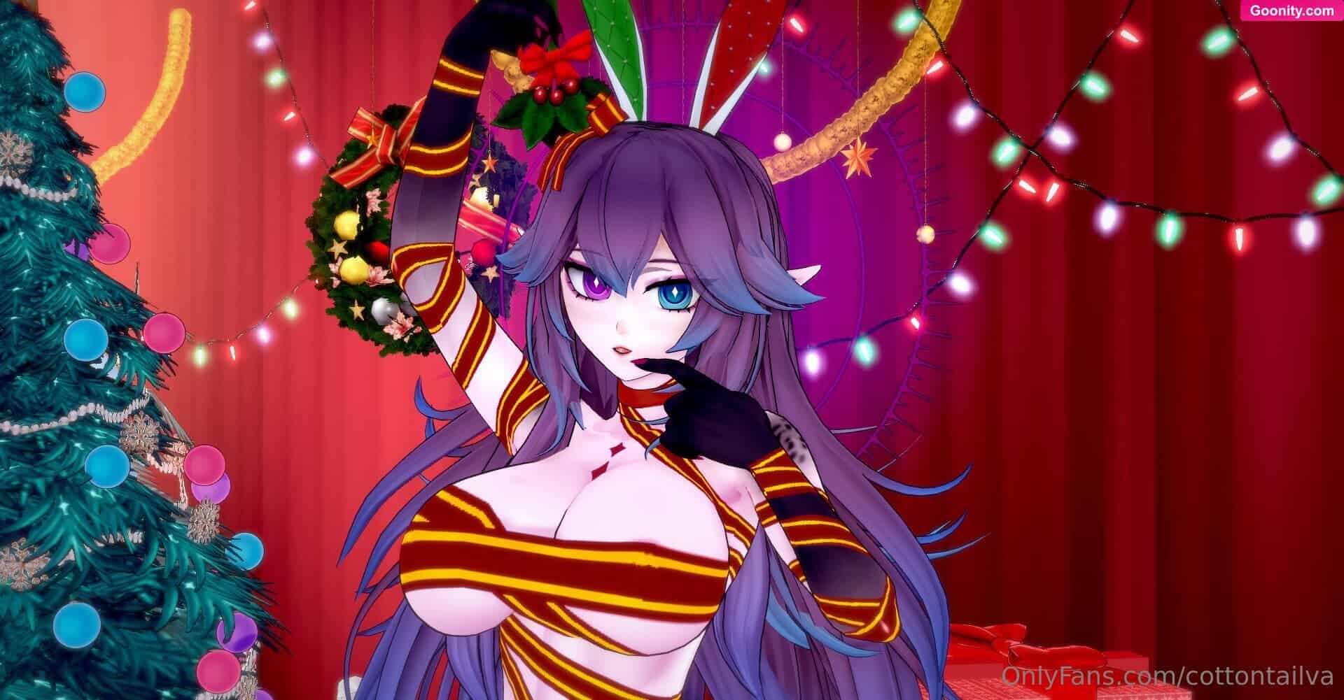 Cottontail 🐰💙💜🔞 photo 77