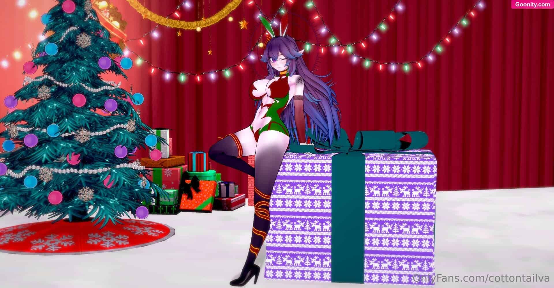 Cottontail 🐰💙💜🔞 photo 36