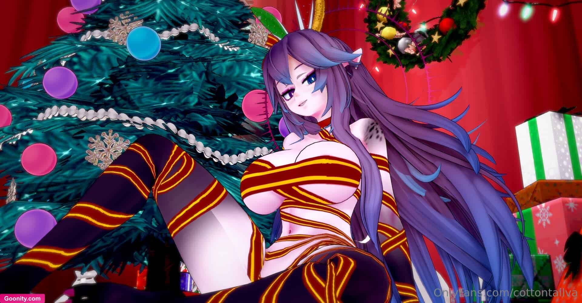 Cottontail 🐰💙💜🔞 photo 26