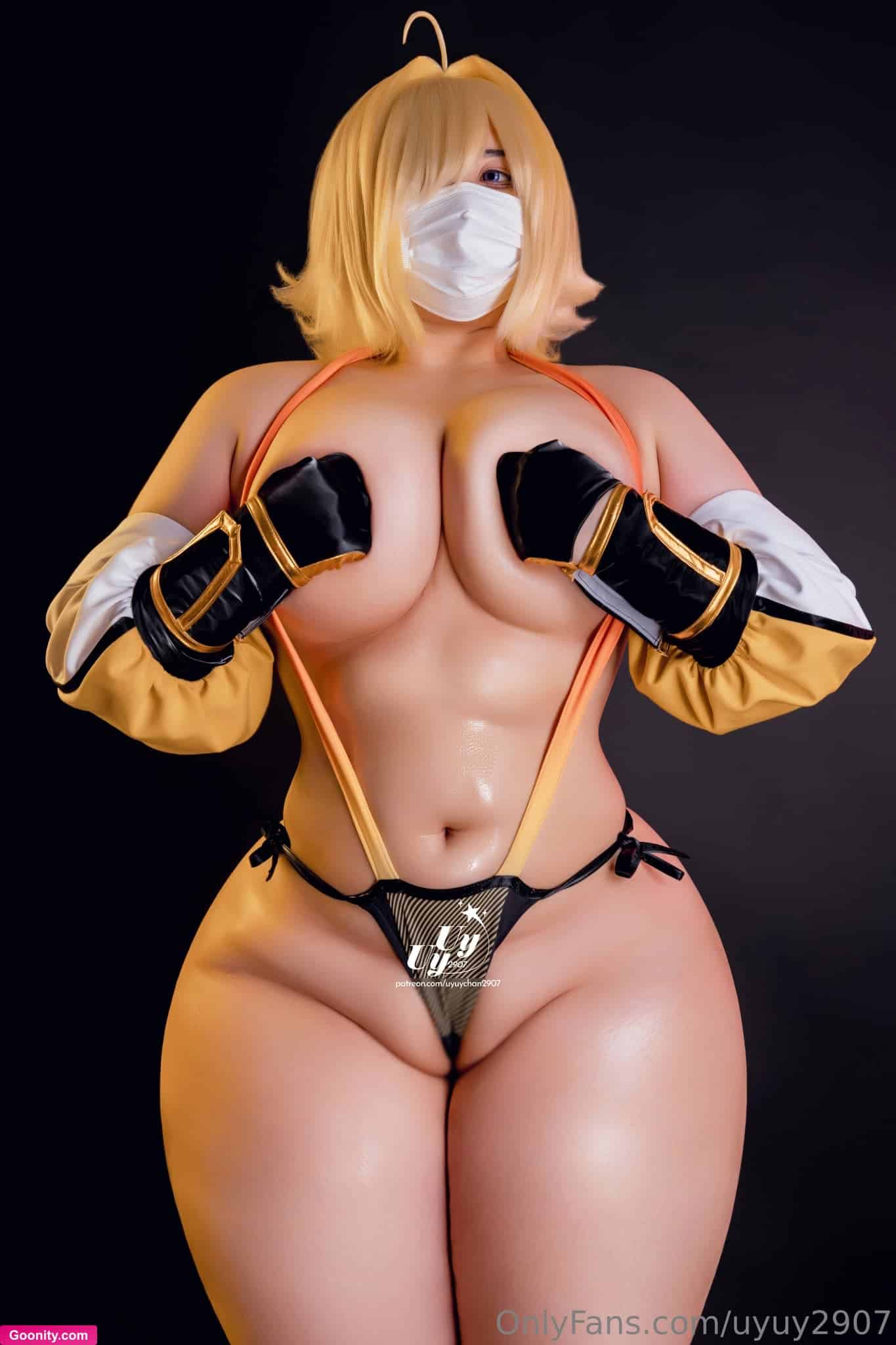 Uy Uy - Extra Thicc Princess - NO NUDE photo 11