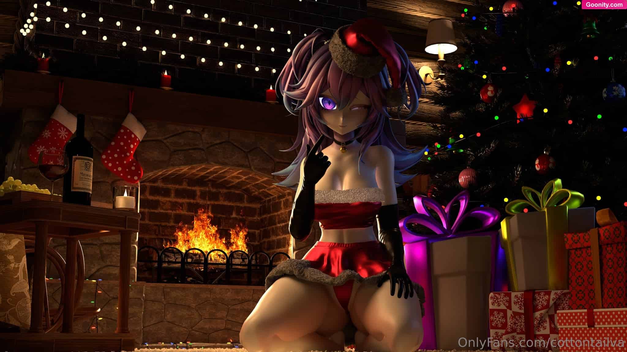 Cottontail 🐰💙💜🔞 photo 95