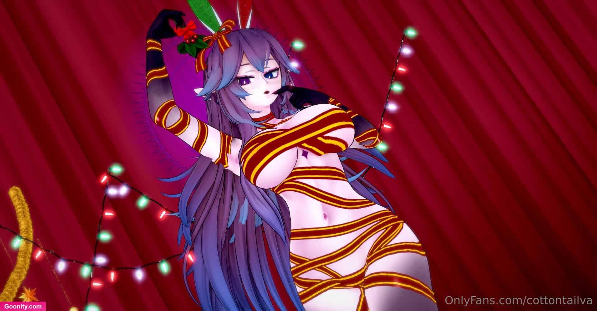 Cottontail 🐰💙💜🔞 photo 84