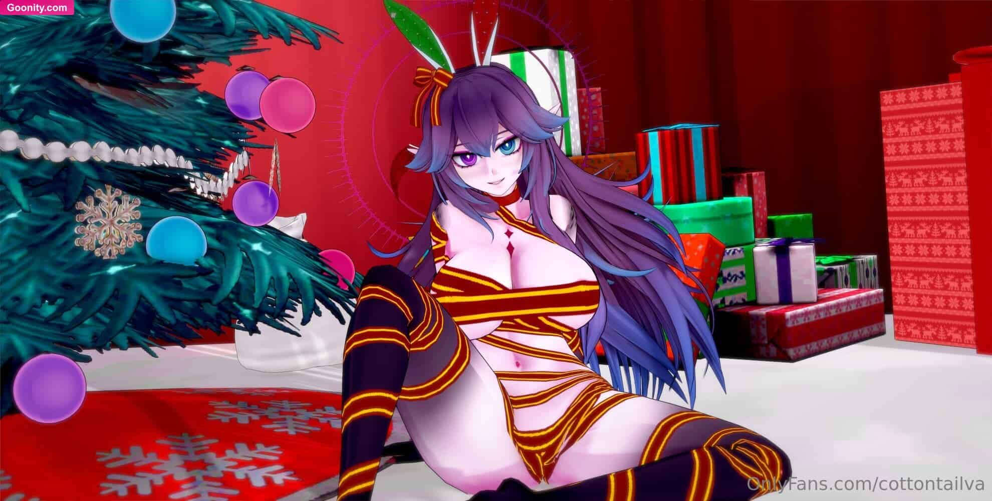 Cottontail 🐰💙💜🔞 photo 19