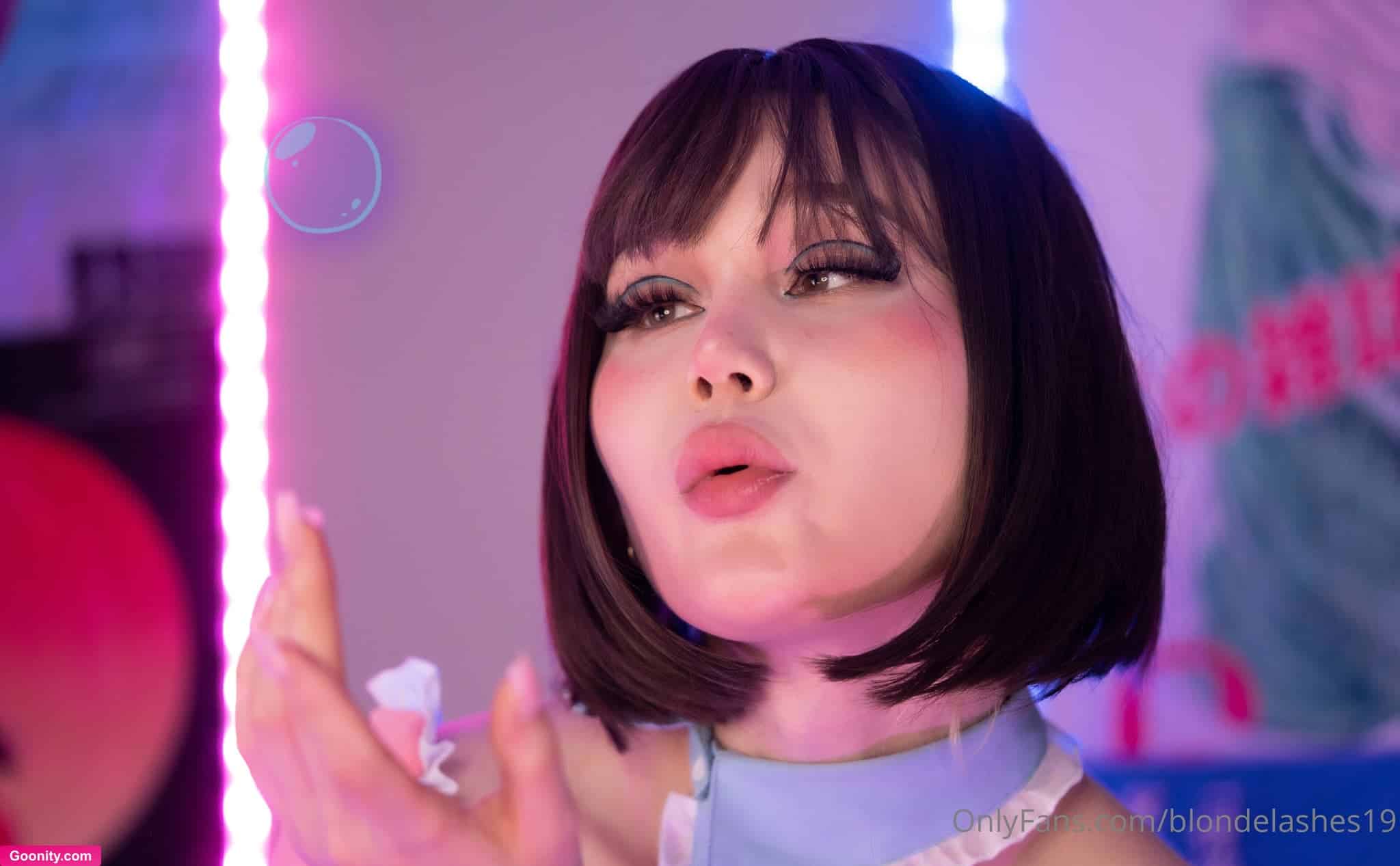 Blondelashes19 photo 101