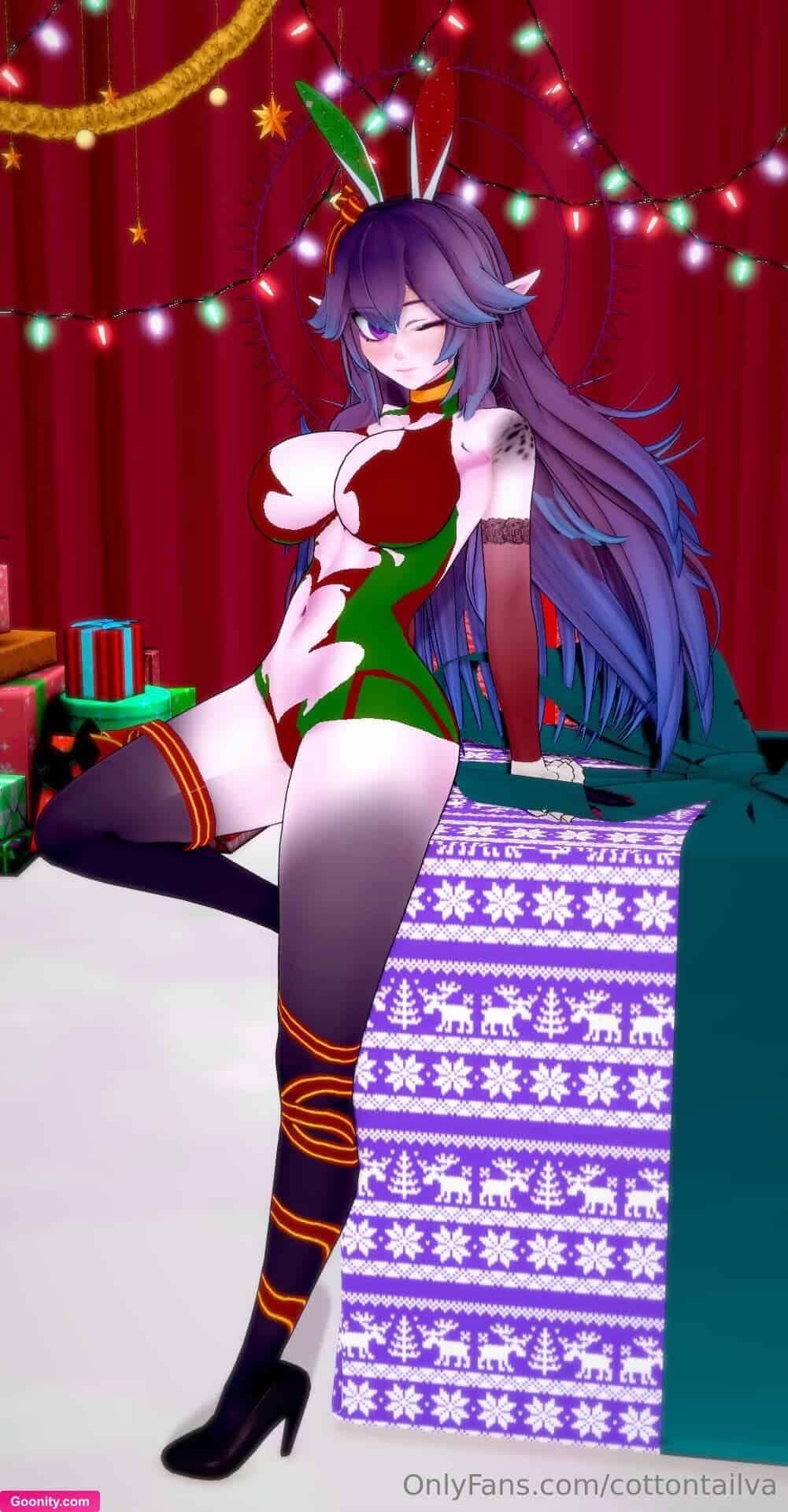 Cottontail 🐰💙💜🔞 photo 39