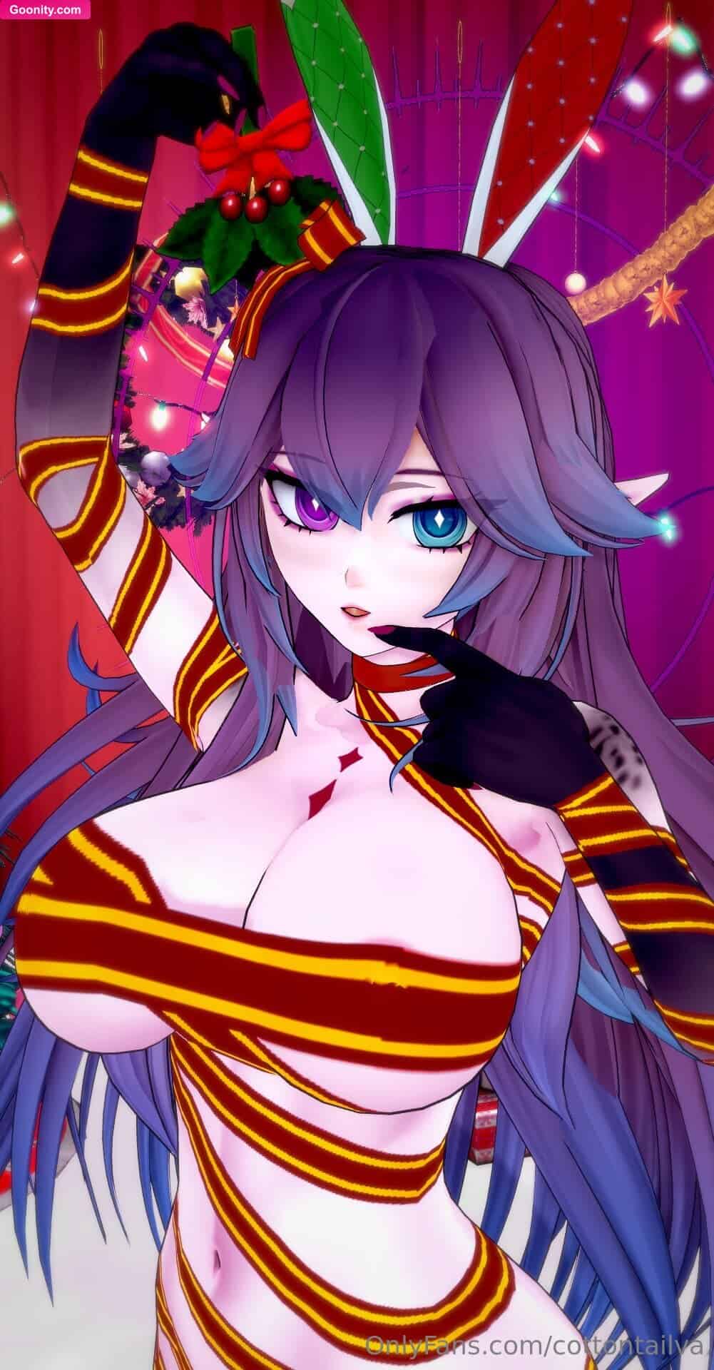 Cottontail 🐰💙💜🔞 photo 78