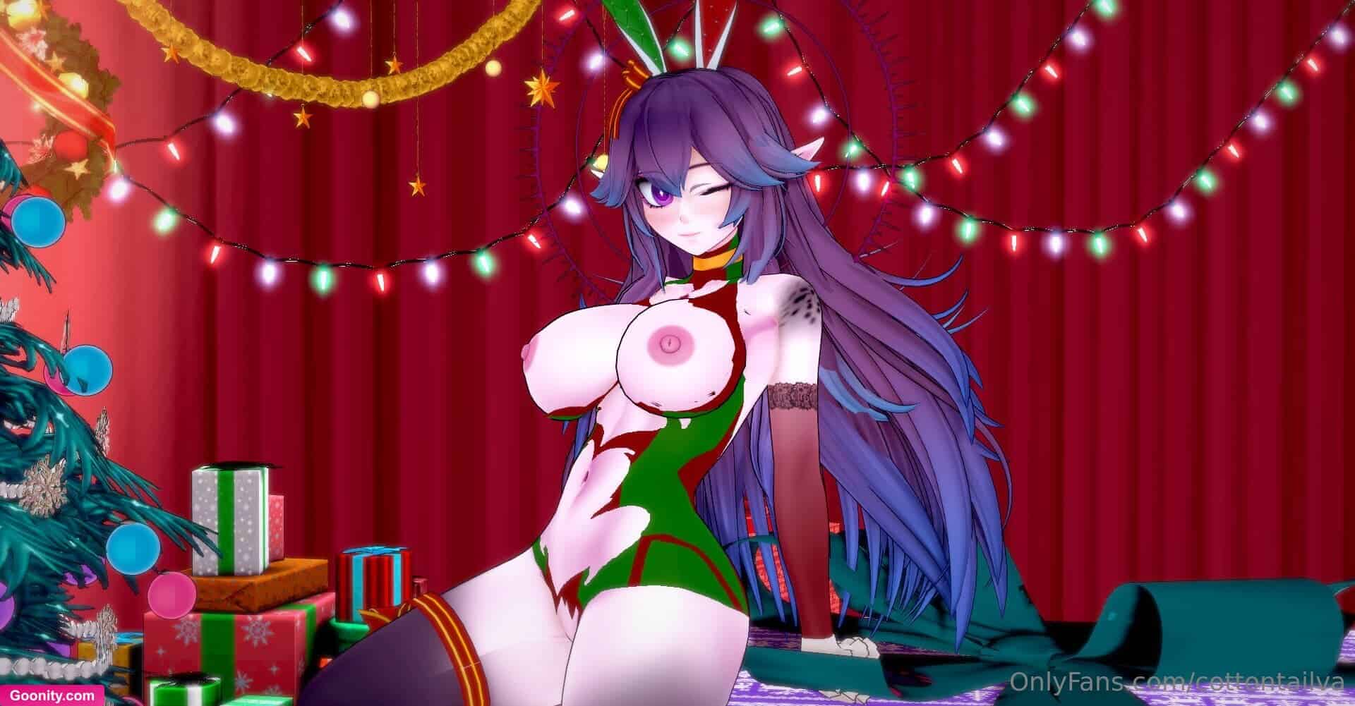 Cottontail 🐰💙💜🔞 photo 42