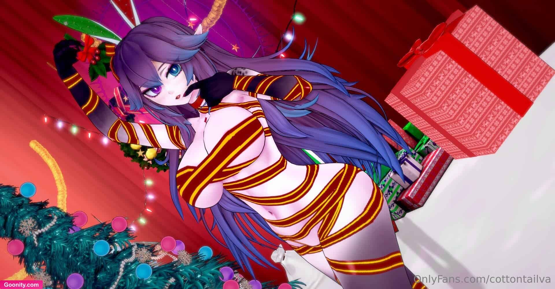 Cottontail 🐰💙💜🔞 photo 79