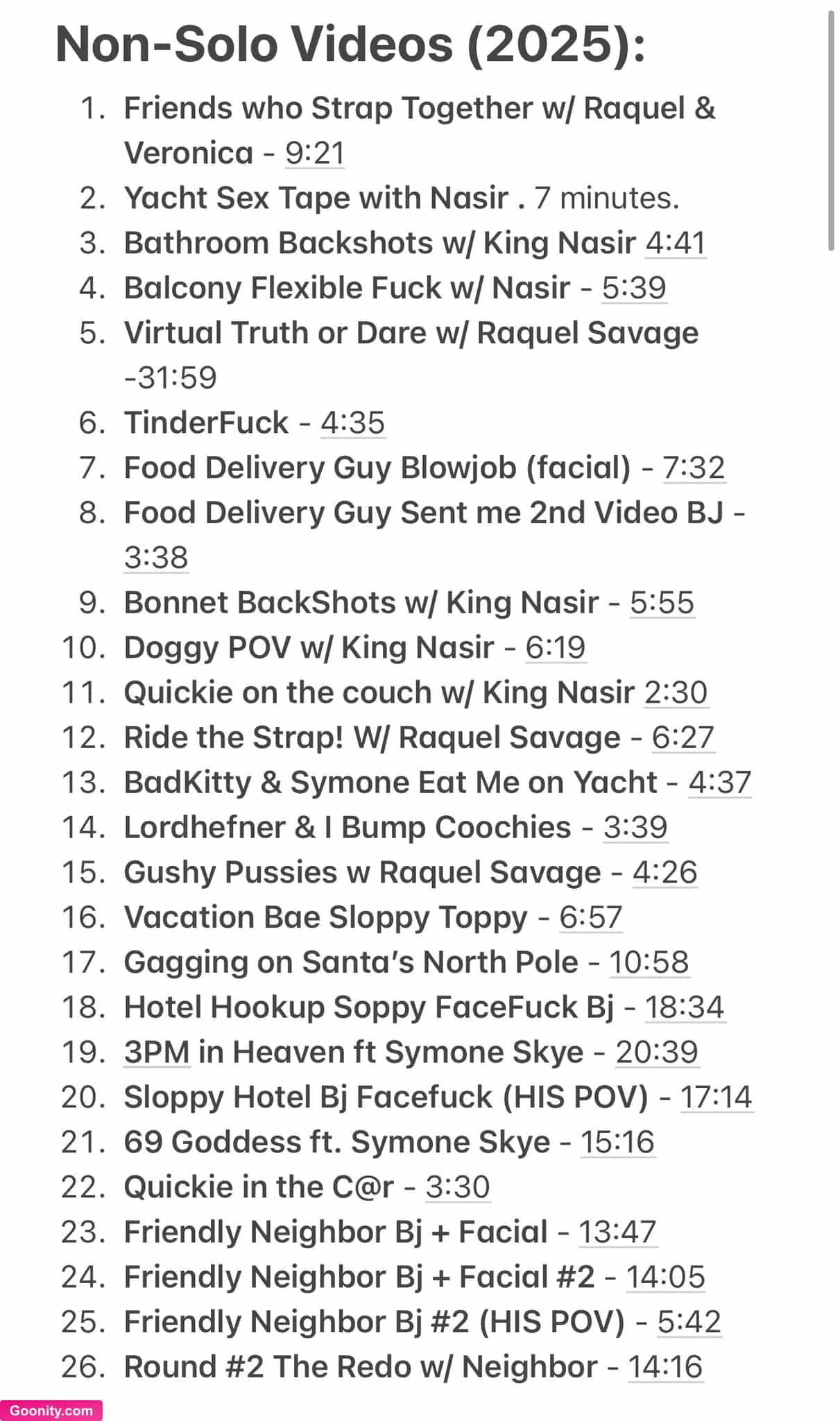 Miss B. Nasty 👑 photo 40