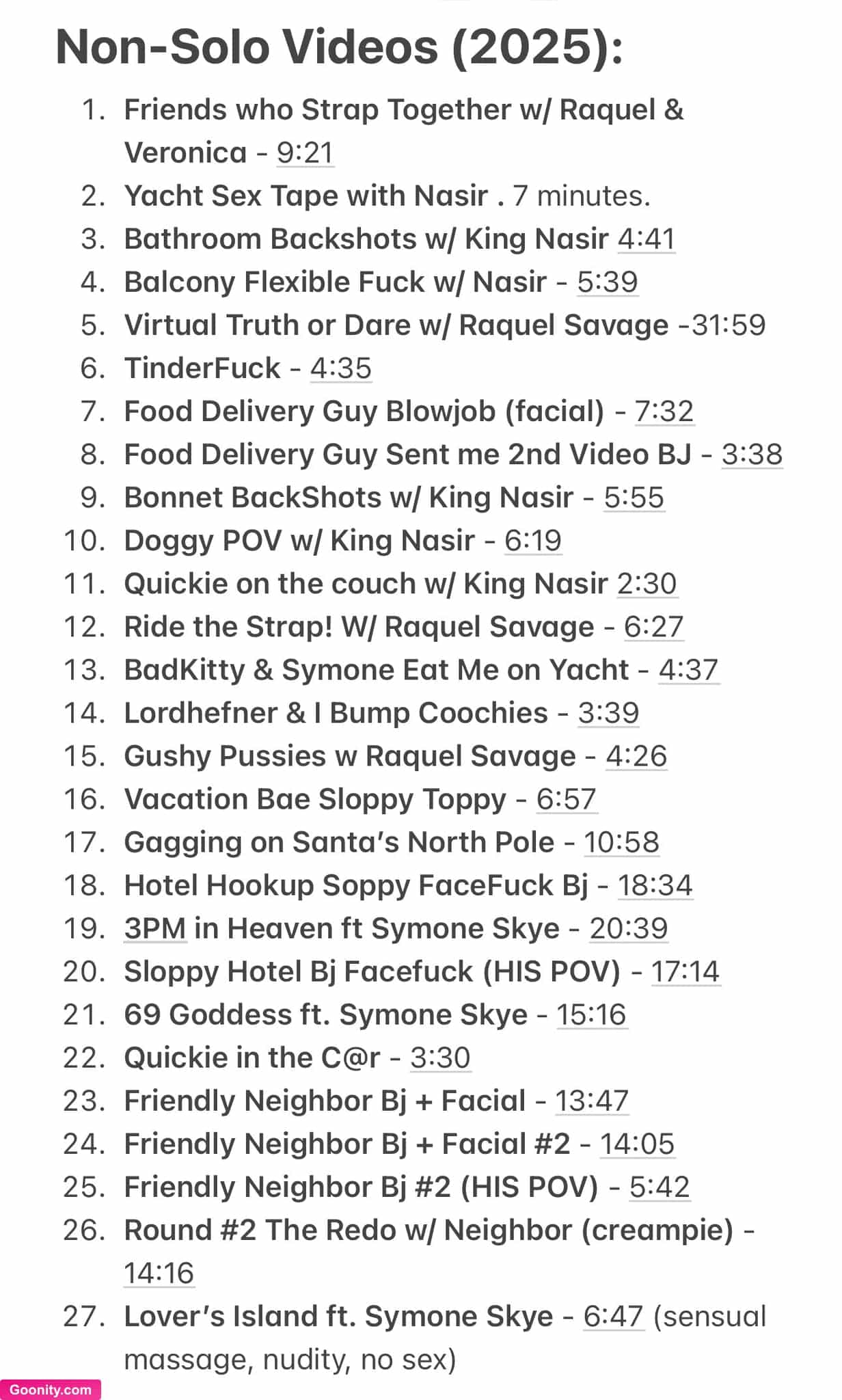 missbnasty - Photo 19