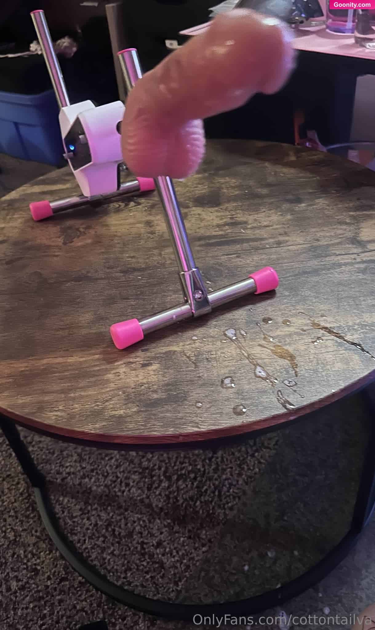 Cottontail 🐰💙💜🔞 photo 31