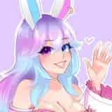 Cottontail 🐰💙💜🔞