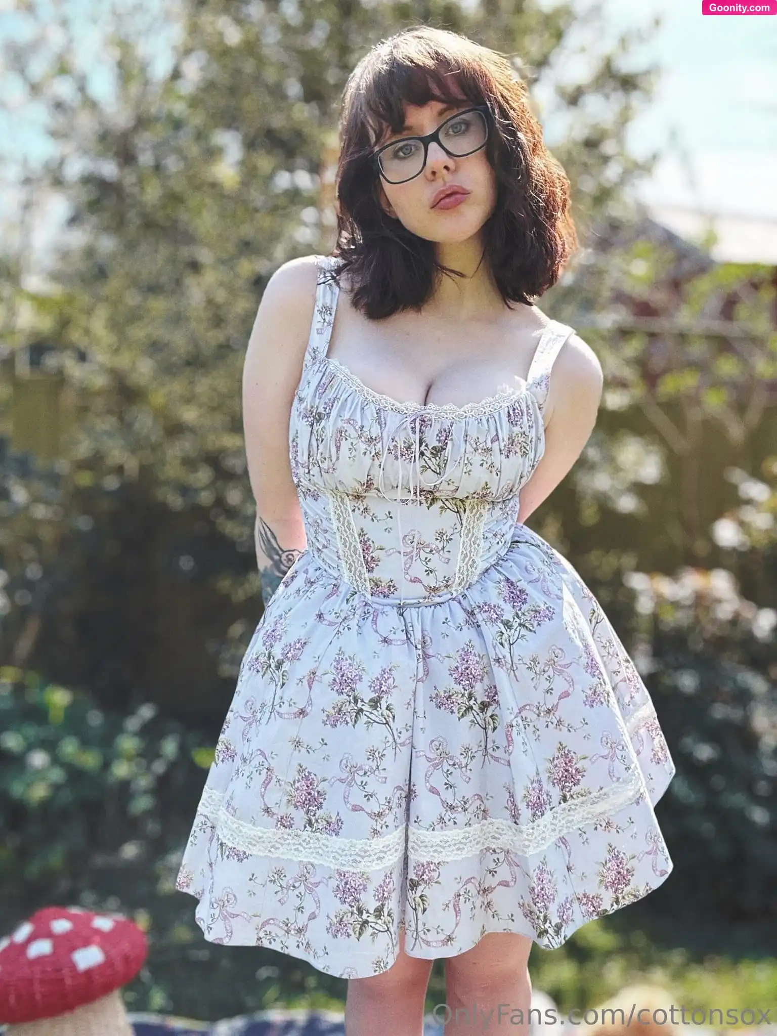 Alice CottonSox - 裸体泄露照片 36