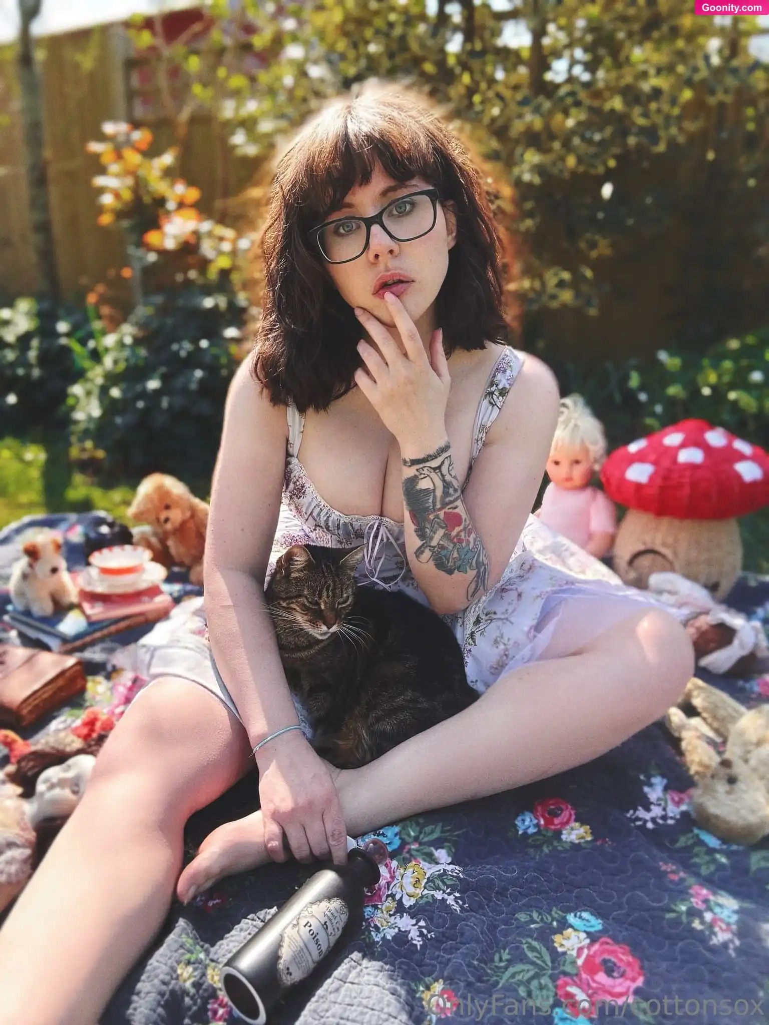 Alice CottonSox - 裸体泄露照片 41