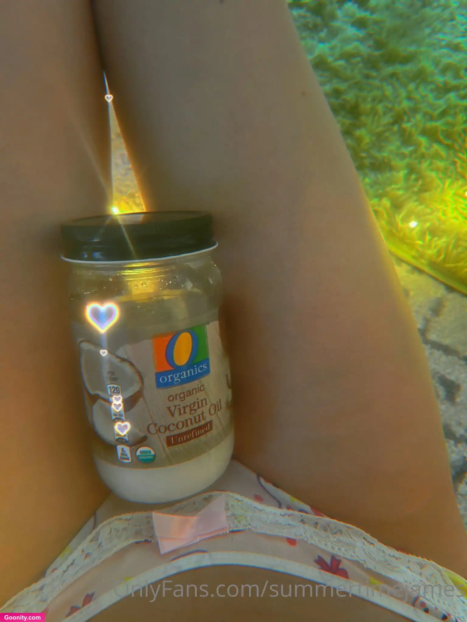 Summertime on OnlyFans - I get a lot of questions about what I use for lube in my vid..
